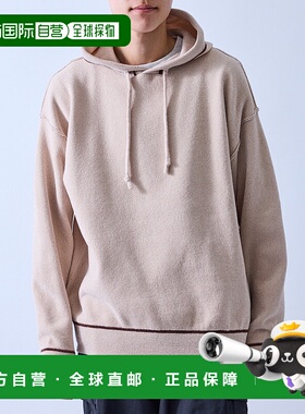 1h可退 日本直邮LE CERCLE par rope' 男装 舒适弹力 光泽感针织