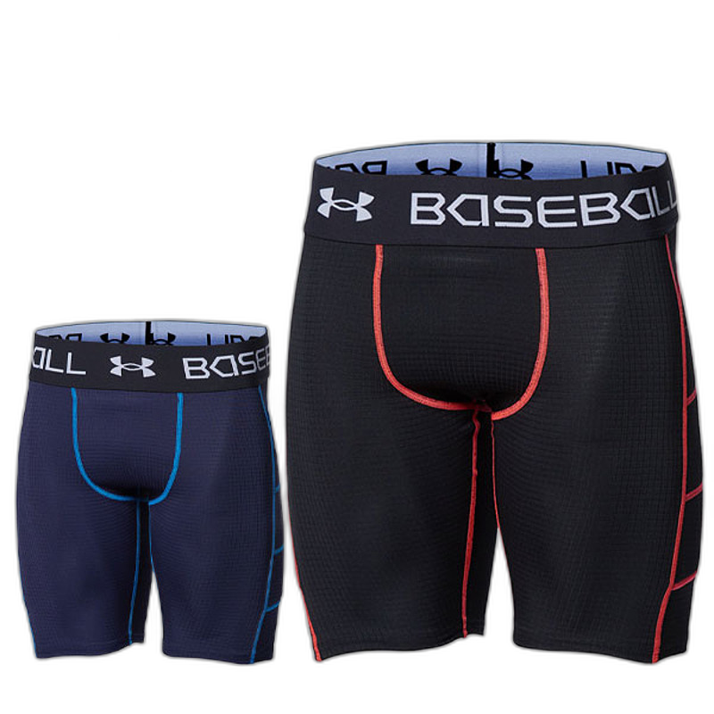 日本直邮Under Armour 棒球垒球贴身汗衫 UA Break Slider Extra