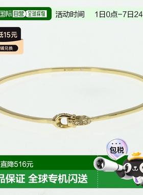 日本直邮Coach蔻驰 手镯 签名款 37440615GL新款