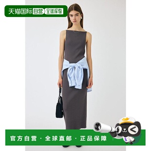 MO1164EW036337 日本直邮MOUSSY 吊带连衣裙 NECK HORIZON