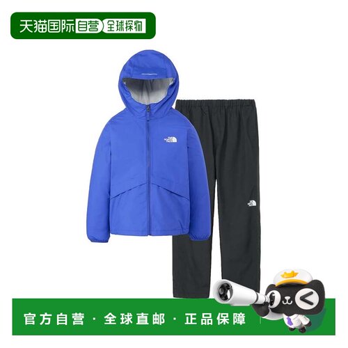 日本直邮北面THE NORTH FACE休闲运动套装 防水透气弹性耐用 2件