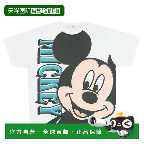 日本直邮Disney 大轮廓T恤 男女通用均码 米奇