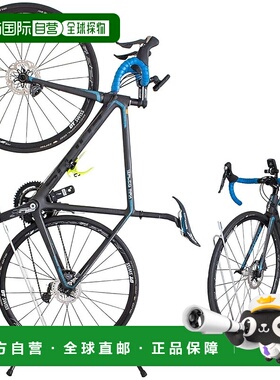 【日本直邮】GORIX GX-518 自行车支架 防摔 垂直式 室内使用 黑