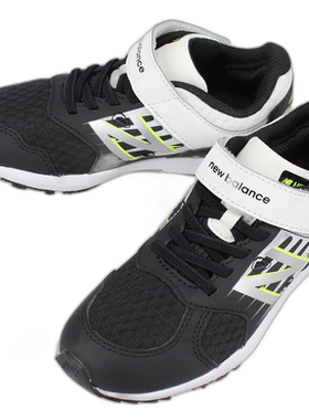 日本直邮儿童 New Balance 运动鞋 Hanzo 黑/白 PXHANVK3 17-21.5