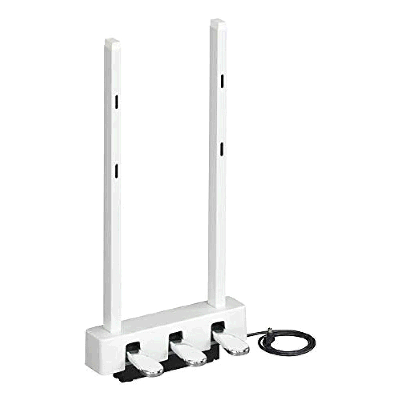 雅马哈电子琴脚踏支架 白色 P-515/P-125/P121专用LP-1WH踏板