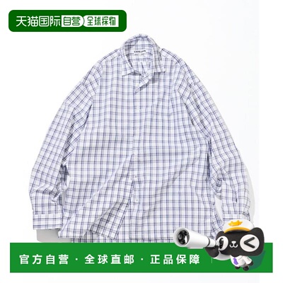 日本直邮CAHLUMN 男士 纯棉牛津纺衬衫 1001390900022