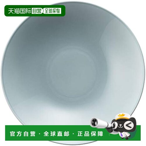 【日本直邮】NARUMI 盘子 Aeca 直径 23cm 天空色 58063-5637深盘