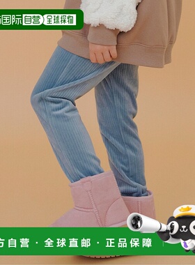 1h可退 日本直邮BREEZE 儿童 保暖亲肤弹力窄口裤 伸缩舒适 J5200