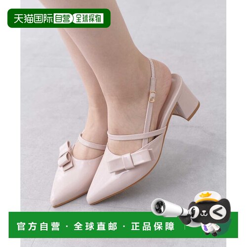 日本直邮OLIVE des OLIVE 女士 优雅缎带穆勒鞋 1【付后1h可退】