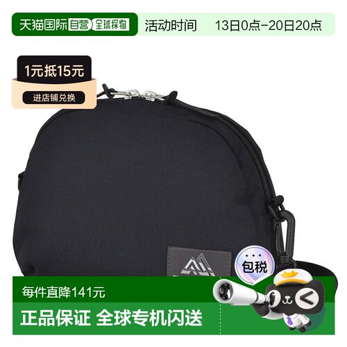 日本直邮GREGORY Ladybird 斜挎包 M (140954 L167) 黑色