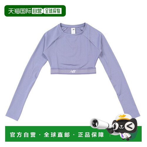 日本直邮New Balance 女士AC 修身长袖T恤 WT62B3OEDSV