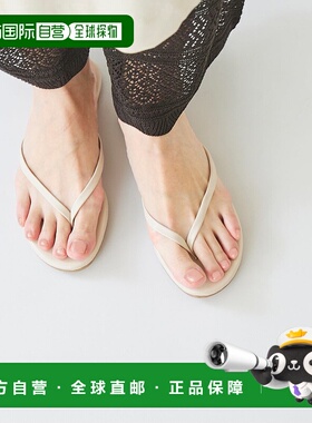 日本直邮Menue 华奢绑带凉鞋 ME8623BW00457