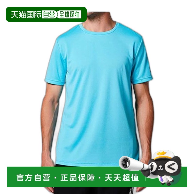 日本直邮ASICS T 恤干短袖衬衫再生材料 2031D730-402 男式