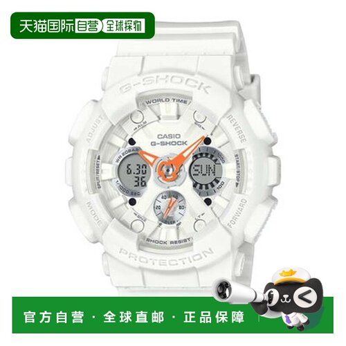 日本直邮CASIO GMA-S120系列 / GMA-S120SA-7A1JF（白色）