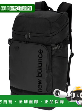 日本直邮New Balance AC7580W 40L 顶部装载式双肩包男女通用可作