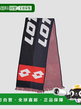 1h可退 日本直邮LOTTO 男女同款  围巾 品牌logo印花 UMA71DLOTTO