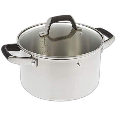 日本直邮Zwilling J.A.Henckels深型双耳锅24cm 6L 40583-240