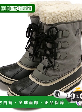 日本直邮SOREL 冬季嘉年华靴子防水 NL5175-052 FW24 W WINTER CA