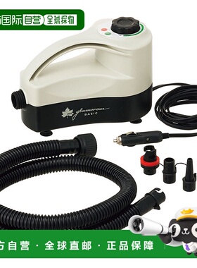 日本直邮Logos-徽标Grand Basic Air Magic Electric Pump（81336