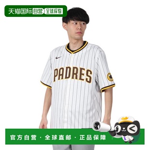 日本直邮MLB 帕德雷斯达比修有限量版队服 LM25-PYHO-PY9-7T3（男