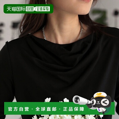 1h可退 日本直邮FREDY & GLOSTER 女士金属钩扣珍珠项链 50534931