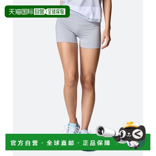 日本直邮Under Armour 百搭时尚经典舒适运动短裤 女款 灰色
