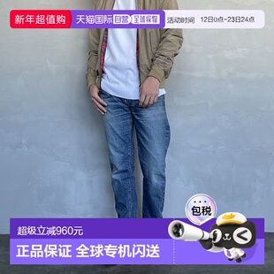 1h可退 日本直邮WAREHOUSE 男士二手风格牛仔裤款 1105直筒裤