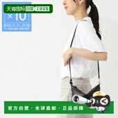 两用单肩包 1100 黑色 日本直邮LOEWE 女士 c510pt1x01 Puzzle