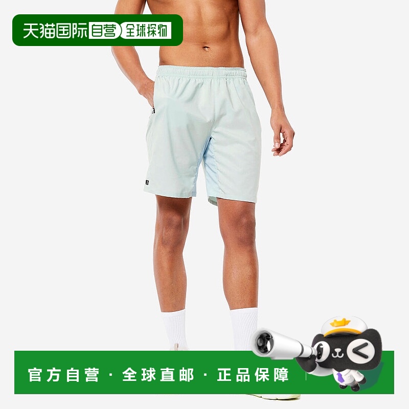日本直邮迪卡侬 DECATHLON DOMYOS 纯色有氧健身舒适五分休闲短裤