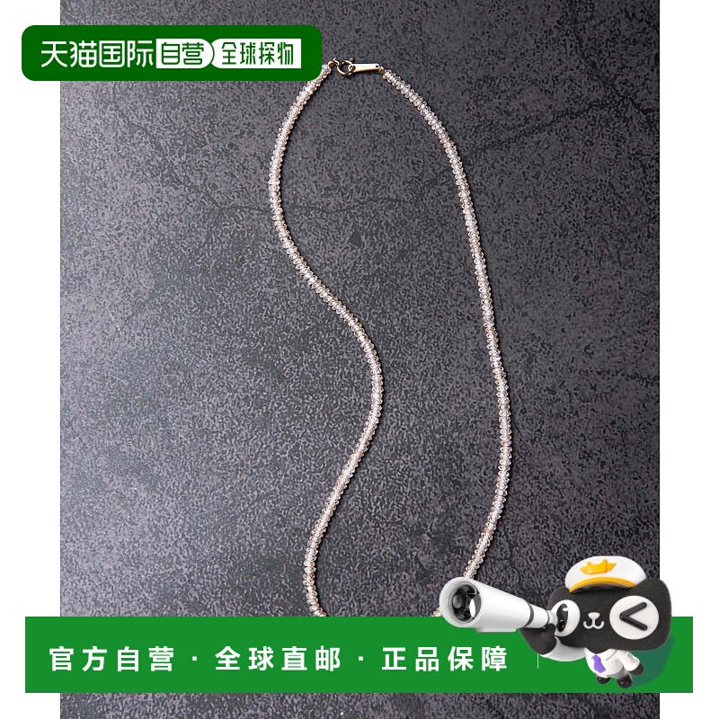 1h可退 日本直邮decor 女士 锆石K10项链 简约百搭 精致锁骨链 日