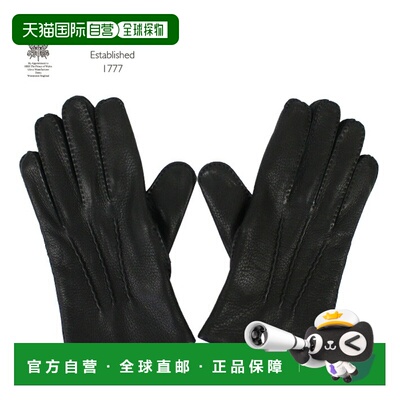 DENTS Cambridge 鹿皮手套 5-1545 手套 真皮 羊绒 男士