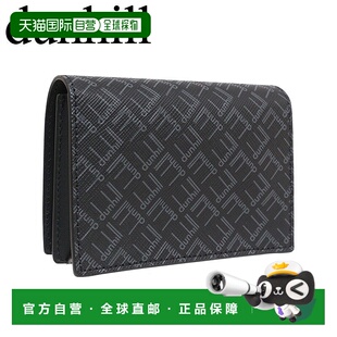 日本直邮dunhill钱包卡包dunhill签名款 21R2470LT001R热门推 男士