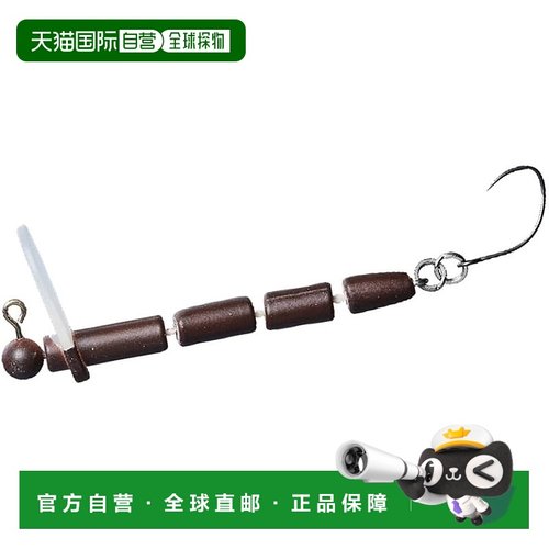 【日本直邮】达亿瓦Masuno Koeda Jr. 43mm / 1.2g 深棕色