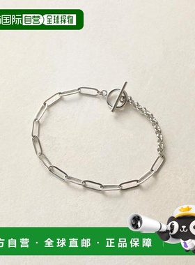 1h可退 日本直邮官方授权 COLONY 2139 不锈钢混合链条手链