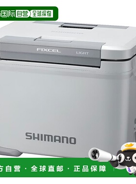 日本直邮Shimano NF-417X Fixel Lite 17L 灰色 115409