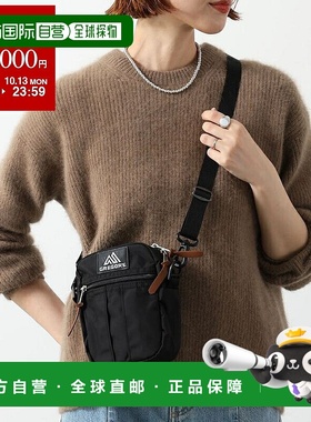 日本直邮GREGORY QUICK POCKET M 女士斜挎包2L黑色65459 1041