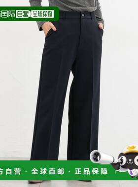 1h可退 日本直邮Honeys 女士直筒西裤 高腰设计 洗可穿 易打理 舒