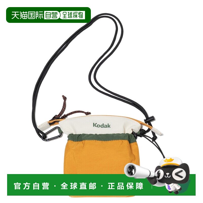 日本直邮KODAK 男女同款 尼龙防水迷你斜挎包 KD K4343LBG21OG/42图片