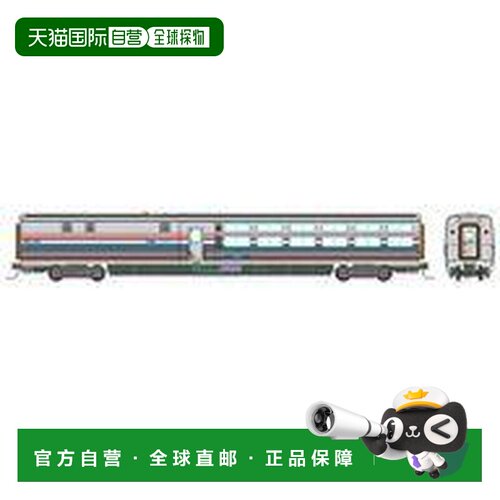 日本直邮铁道模型 HO比例 Amtrak Viewliner II Diner Phase III