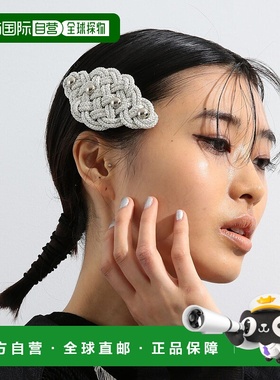 1h可退 日本直邮FUMIE＝TANAKA FUMIE=TANAKA 女士別注编织发夹套