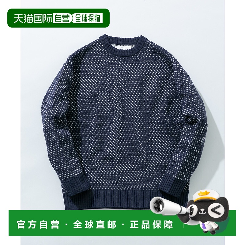 1h可退 日本直邮URBAN RESEARCH ROSSO MEN男装 宽松版型 鸟眼纹