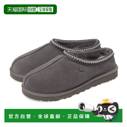 日本直邮UGG 拖鞋 深灰色
