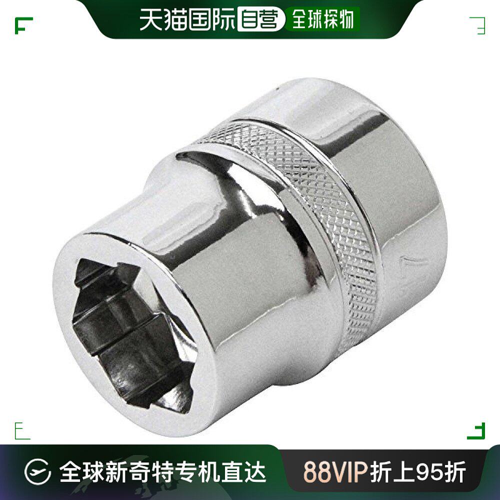 【日本直邮】sk11藤原产业 棘轮扳手 移除套筒17x插入角12.7mms4