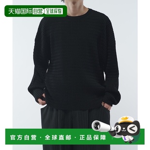 男士 WAVE BIG LUZ2052105A000 1h可退 宽松针织衫 日本直邮Lui