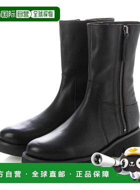 【日本直邮】Saya女士中靴靴子正品高档时尚百搭舒适感时装靴