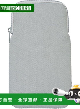 【日本直邮】CB JAPAN Foodman便当盒 400ml 灰色 弹性布套餐盒