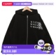 黑色女士女童款 日本直邮MM6 M60872M Logo 连帽衫 Maison Margiela