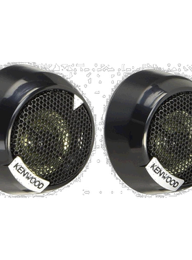 【日本直邮】KENWOOD建伍汽车音箱凯伍德25mm高音单元KFC-ST01