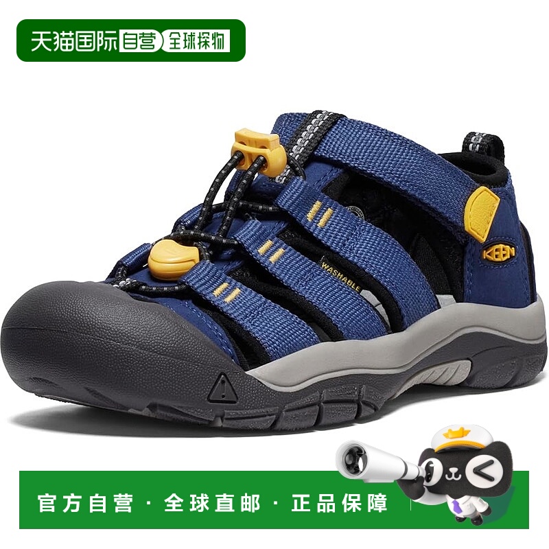 【日本直邮】Keen儿童凉鞋NEWPORT H2 NAVAL ACADEMY/KEEN YELLOW