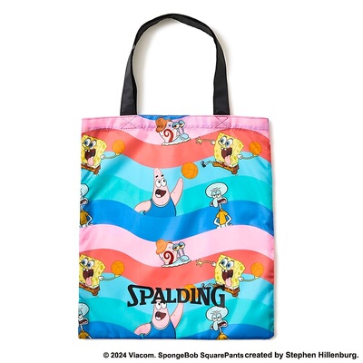 日本直邮SpongeBob Wave 可折叠托特包